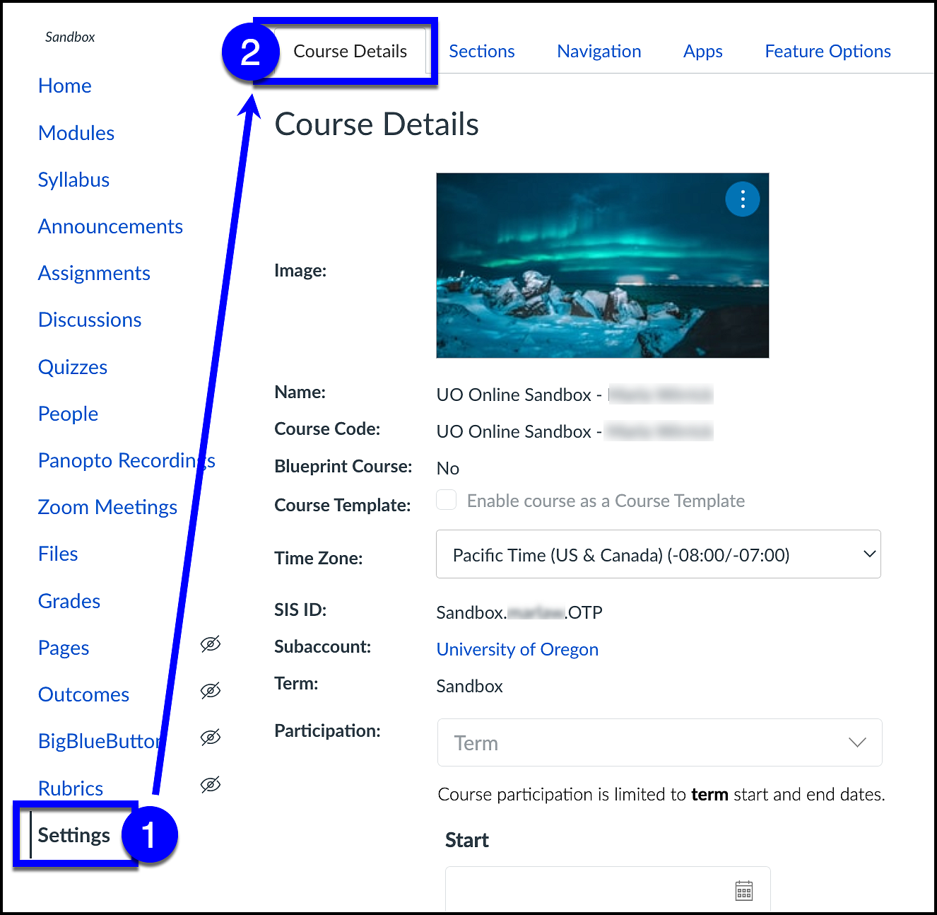 Grading Schemes in Canvas Teaching Support and Innovation